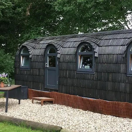 Tiny House Kotten Kunterbunt Nottuln Exterior foto