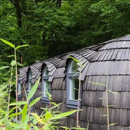 Tiny House Kotten Kunterbunt Nottuln Exterior foto