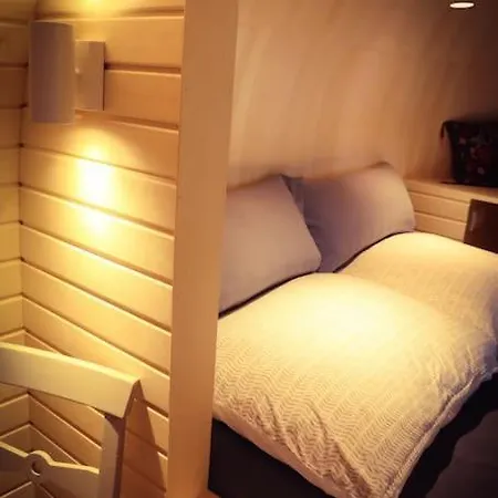Tiny House Kotten Kunterbunt Nottuln Exterior foto